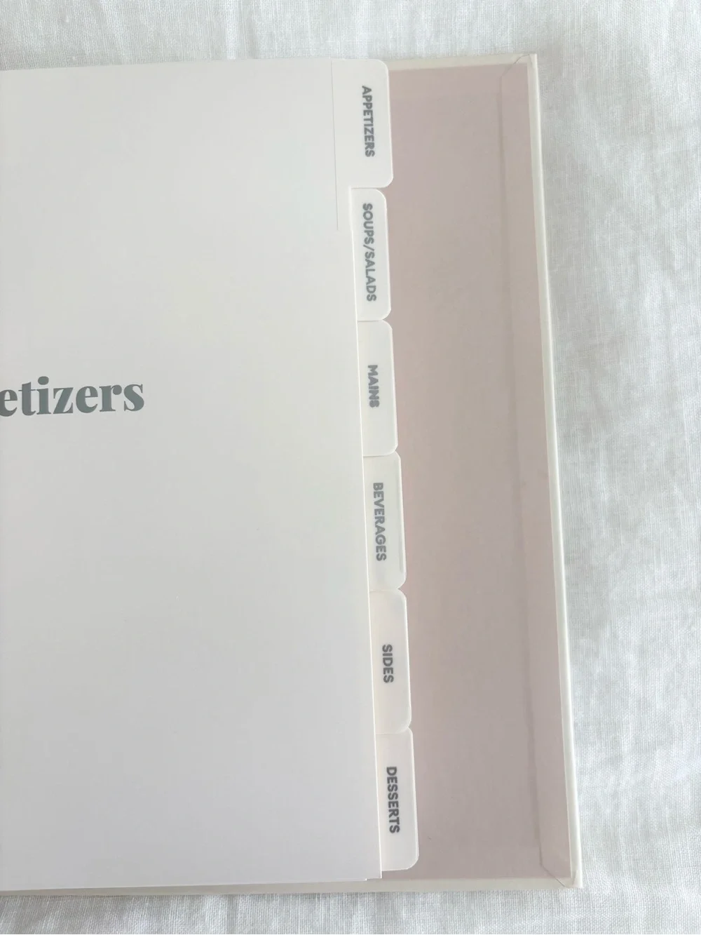 Kunitsa Co Recipe Binder